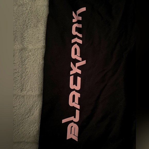 BLACKPINK x H&M bike shorts Size M Petite - Picture 2 of 3